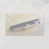 コルクスクリュー 名刺 (裏面)