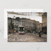 コルクセントパトリックの通り写真はがき ポストカード (正面/裏面)