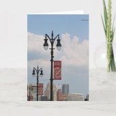 コルクタウン、デトロイト、ミシガンのグリーティングカード カード (正面)