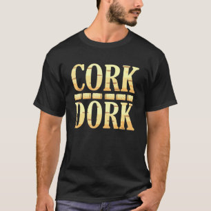 コルクドルクワインドリンカーグラフィック Tシャツ