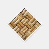 コルクナプキン スタンダードカクテルナプキン (角)