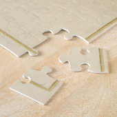 コルクハーバーアイルランドのヴィンテージの地図(1702) ジグソーパズル (側面)