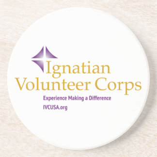 コルクバッキング付きIVCサンドストーンコースター コースター