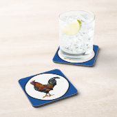 コルクバック付きオスターコースター – 6のセット コースター (右側)