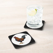 コルクバック付きオスターコースター – 6のセット コースター (右側)