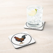 コルクバック付きオスターコースター – 6のセット コースター (右側)