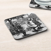 コルクビクトリアンコースター コースター (左側)