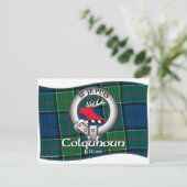 コルクフーン族 ポストカード (スタンド正面)