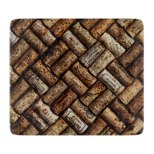 コルクプリント切断板 カッティングボード (正面)