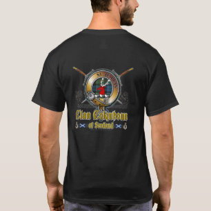 コルクホンクレストバッジ Tシャツ