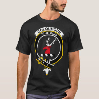 コルクホーンクレストタータンチェッククラスコティッシュクラン Tシャツ