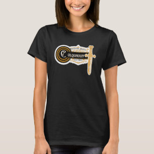 コルクホーンスコティッシュクランドゲーム Tシャツ