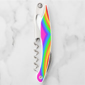 コルクボトルオープナカラフル ソムリエナイフ (正面)