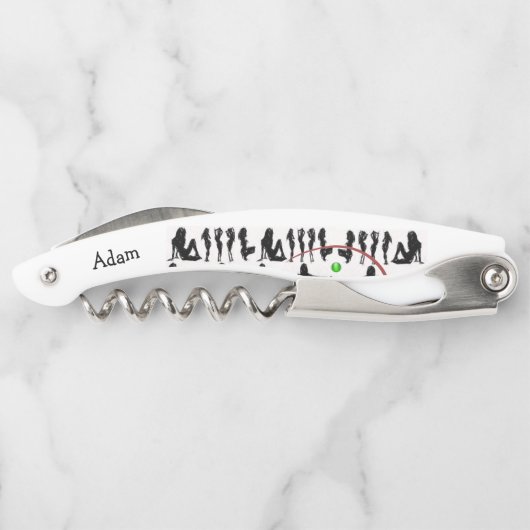 コルクボトルオープナーアダム ソムリエナイフ (裏面)