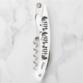 コルクボトルオープナーアダム ソムリエナイフ (正面)