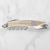 コルクボトルオープナーアーストーン ソムリエナイフ (裏面)