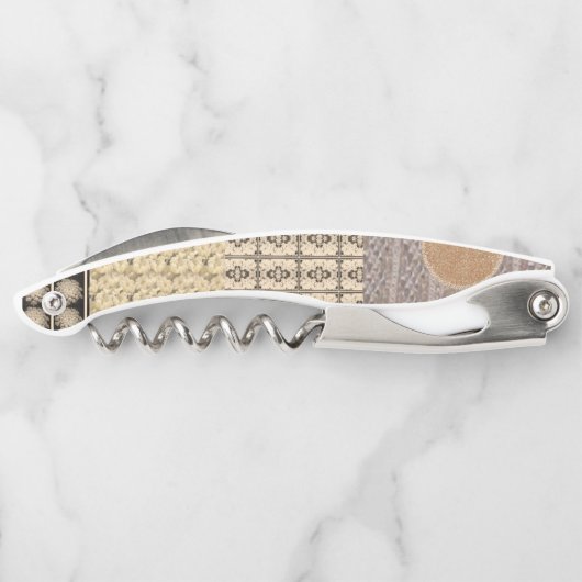 コルクボトルオープナーアーストーン ソムリエナイフ (裏面)