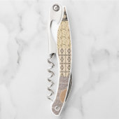 コルクボトルオープナーアーストーン ソムリエナイフ (正面)