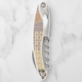 コルクボトルオープナーアーストーン ソムリエナイフ (裏面)