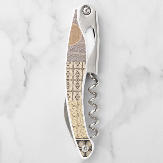 コルクボトルオープナーアーストーン ソムリエナイフ (裏面)