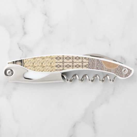 コルクボトルオープナーアーストーン ソムリエナイフ (正面)