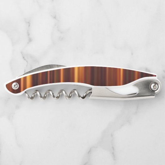 コルクボトルオープナーオカラフルレンジ ソムリエナイフ (裏面)