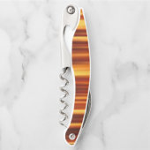 コルクボトルオープナーオカラフルレンジ ソムリエナイフ (正面)