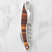 コルクボトルオープナーオカラフルレンジ ソムリエナイフ (裏面)