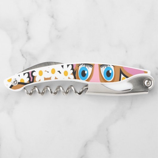 コルクボトルオープナーカウズ ソムリエナイフ (裏面)