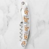 コルクボトルオープナーキャット ソムリエナイフ (正面)