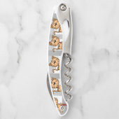 コルクボトルオープナーキャット ソムリエナイフ (裏面)