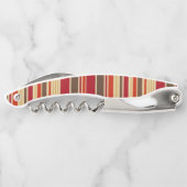 コルクボトルオープナーストライプ ソムリエナイフ (裏面)