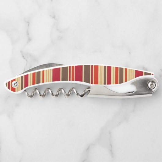 コルクボトルオープナーストライプ ソムリエナイフ (裏面)