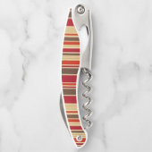 コルクボトルオープナーストライプ ソムリエナイフ (裏面)