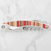 コルクボトルオープナーストライプ ソムリエナイフ (正面)