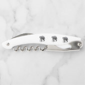 コルクボトルオープナーゾウ ソムリエナイフ (裏面)