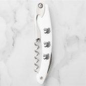 コルクボトルオープナーゾウ ソムリエナイフ (正面)