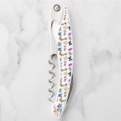 コルクボトルオープナーバタフライ ソムリエナイフ (正面)