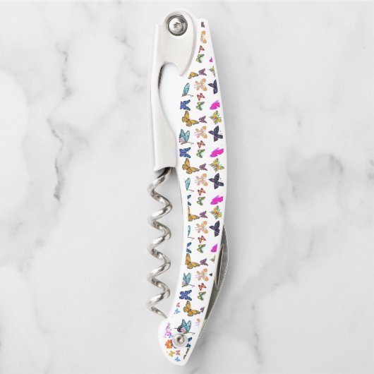 コルクボトルオープナーバタフライ ソムリエナイフ (正面)