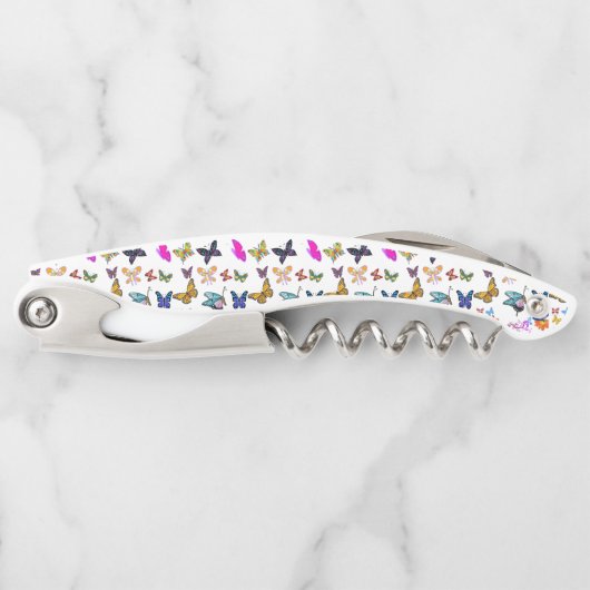 コルクボトルオープナーバタフライ ソムリエナイフ (正面)