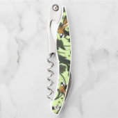 コルクボトルオープナーバード ソムリエナイフ (正面)