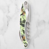 コルクボトルオープナーバード ソムリエナイフ (裏面)