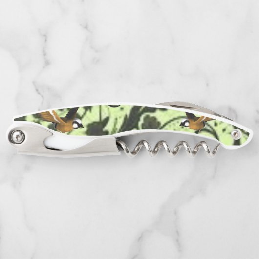 コルクボトルオープナーバード ソムリエナイフ (正面)