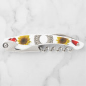 コルクボトルオープナーヒマワリ ソムリエナイフ (正面)