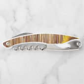 コルクボトルオープナーヒマワリ ソムリエナイフ (裏面)