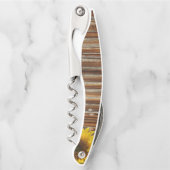 コルクボトルオープナーヒマワリ ソムリエナイフ (正面)