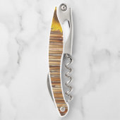 コルクボトルオープナーヒマワリ ソムリエナイフ (裏面)