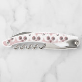 コルクボトルオープナーフクロウ ソムリエナイフ (裏面)