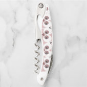 コルクボトルオープナーフクロウ ソムリエナイフ (正面)