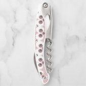 コルクボトルオープナーフクロウ ソムリエナイフ (裏面)